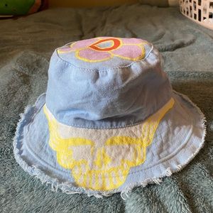 Grateful Dead Steal Your Face Bucket Hat